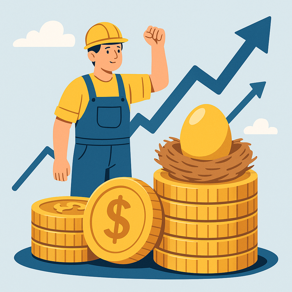 勞工退休金新制度：你以為老了才該管，其實現在就影響你！